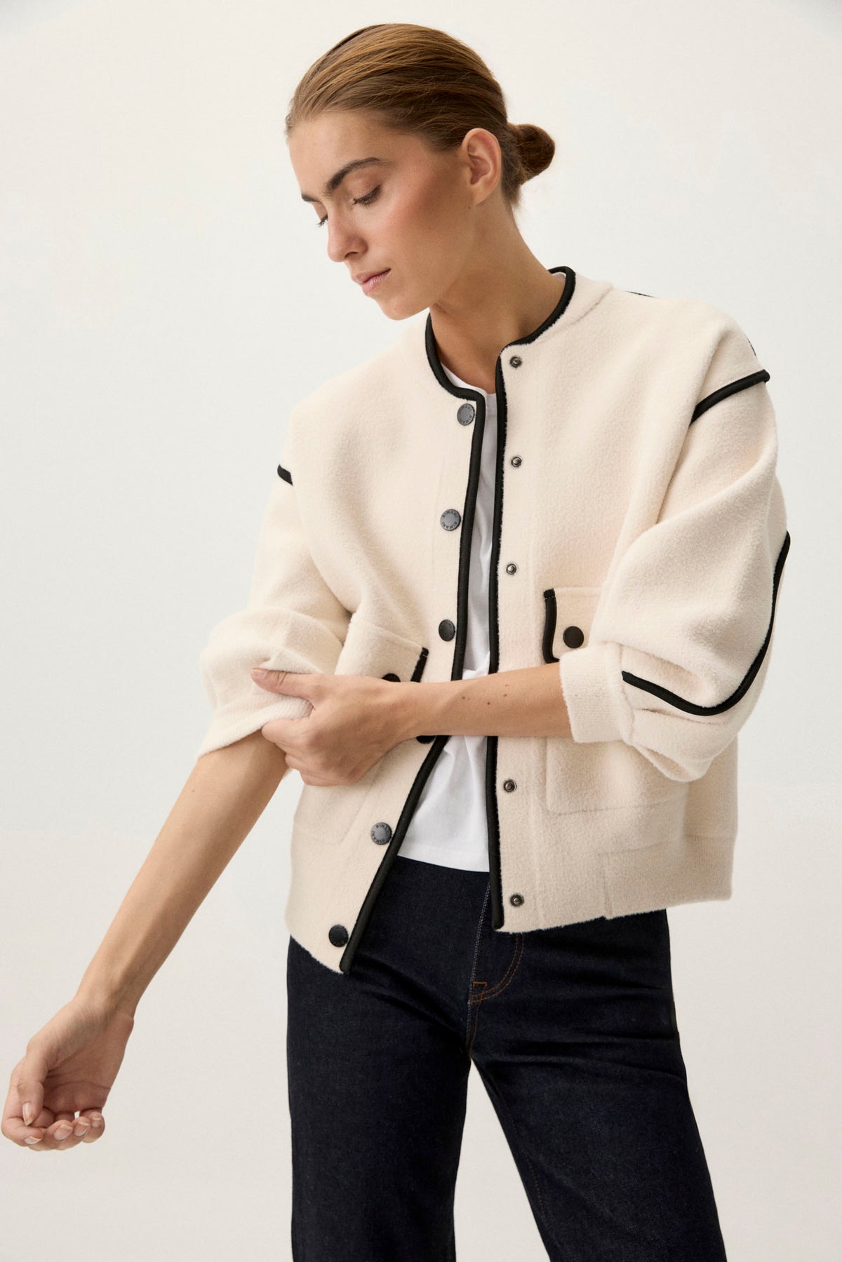 Bomber MEMPHIS Beige
