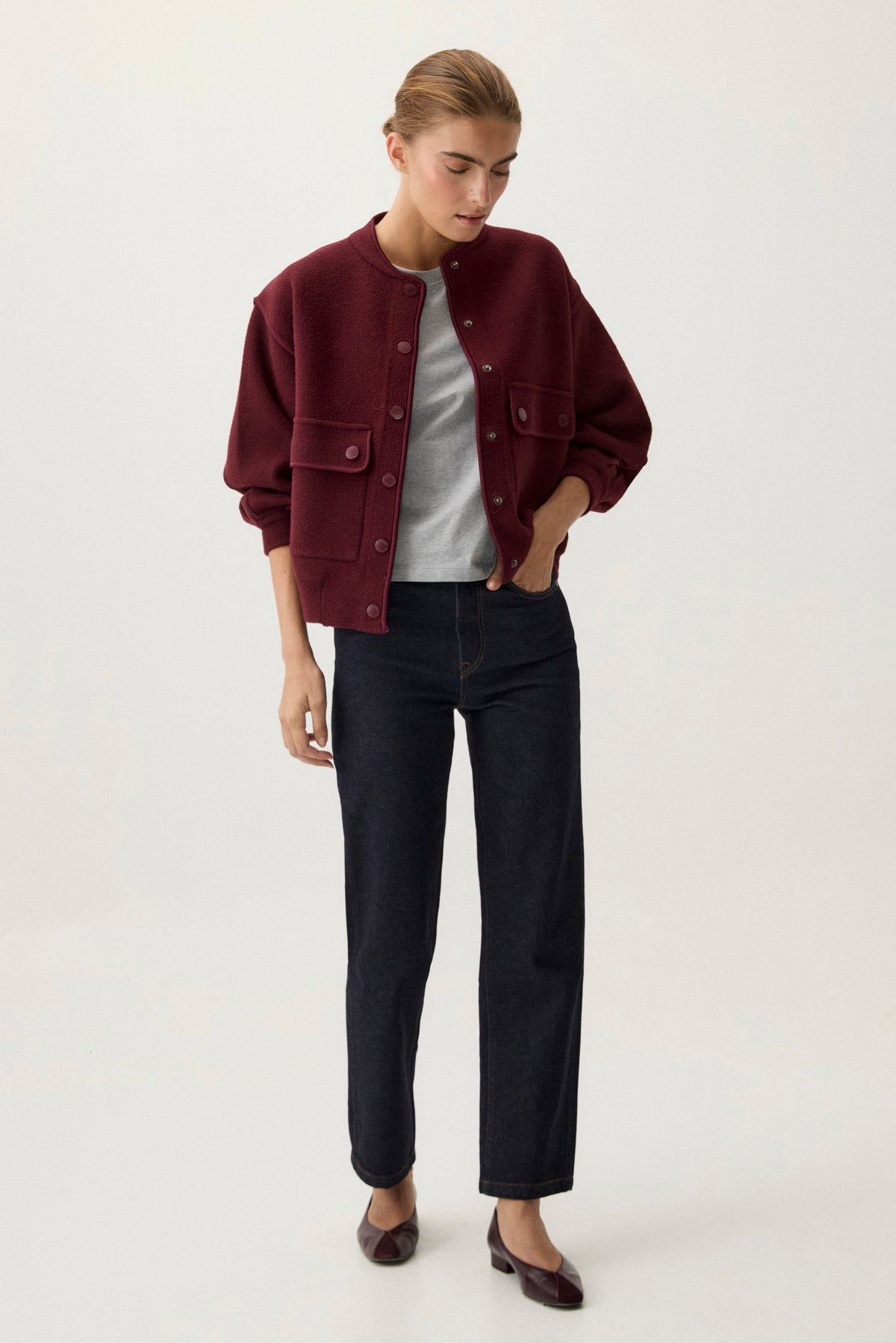 Bomber MEMPHIS Burdeos