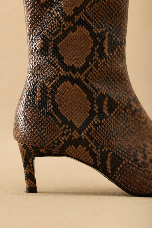 Bota VEGA Textura Marrón - BIMANI