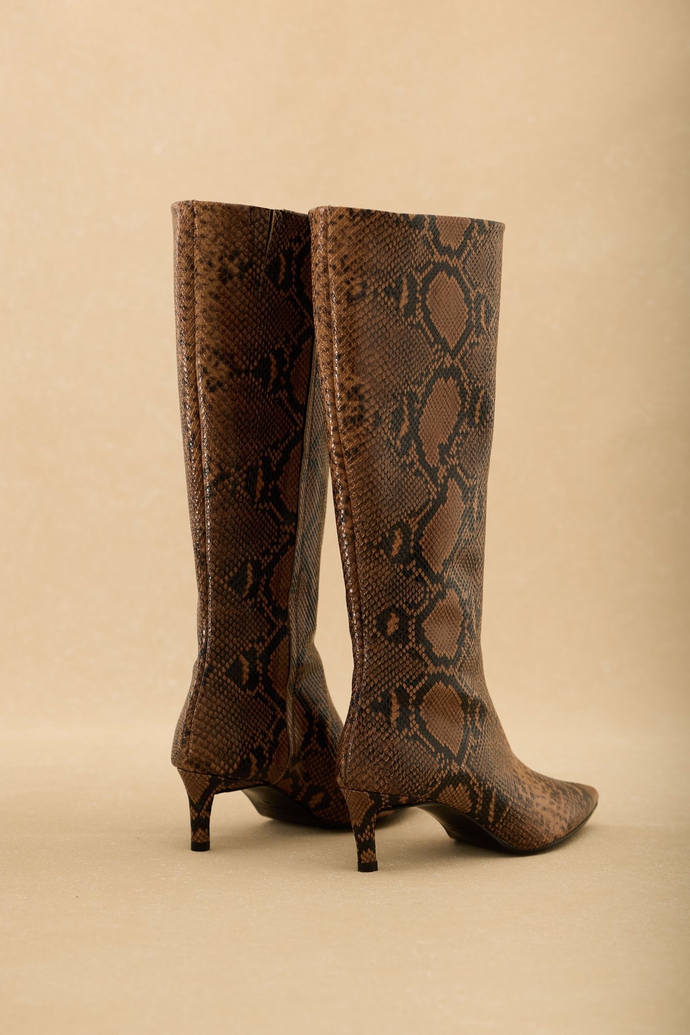 Bota VEGA Textura Marrón - BIMANI