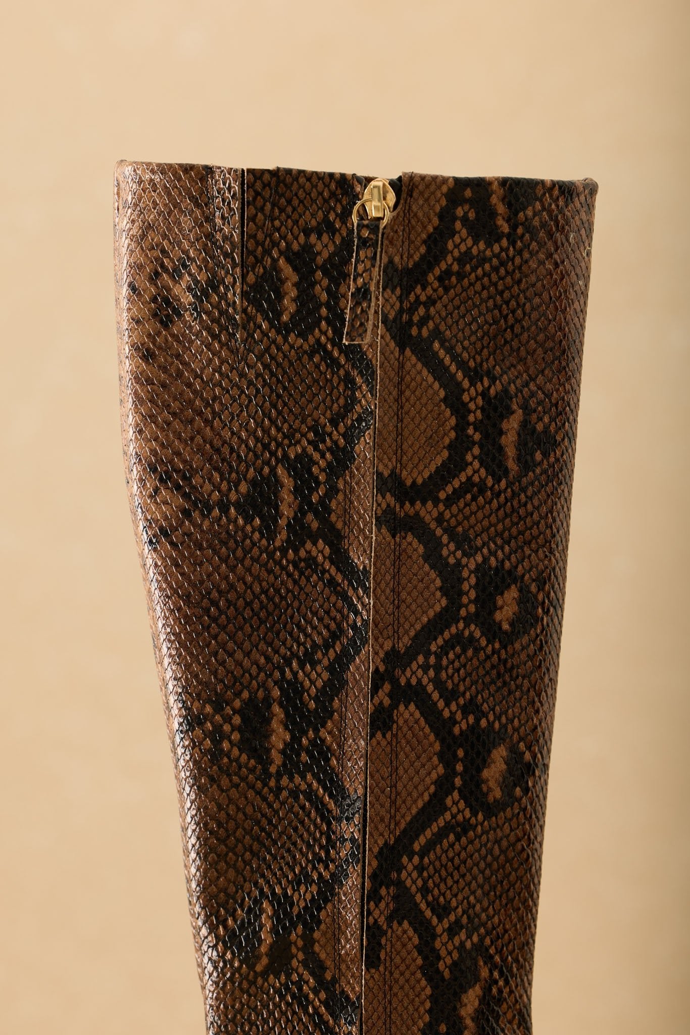 Bota VEGA Textura Marrón - BIMANI