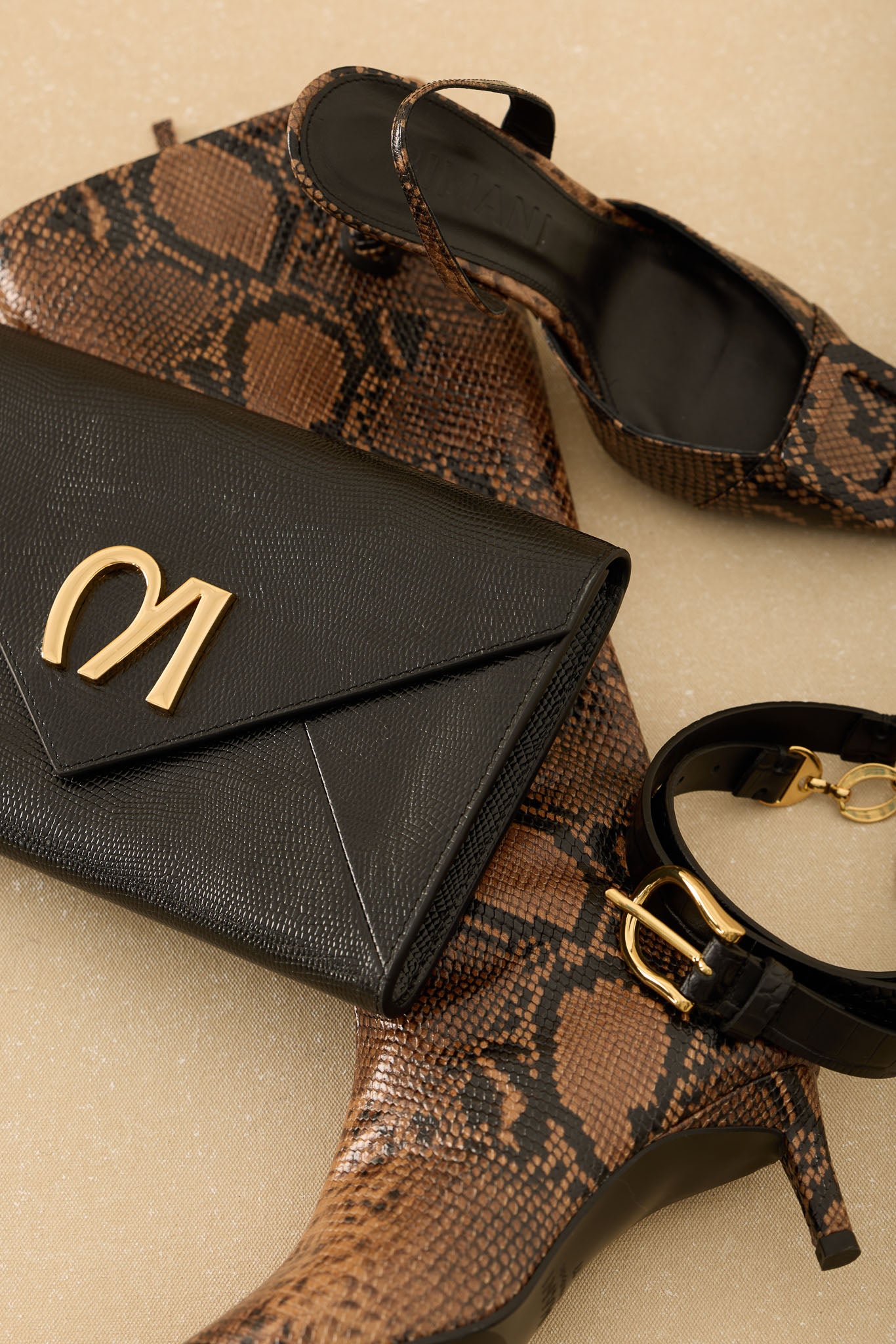 Bota VEGA Textura Marrón - BIMANI