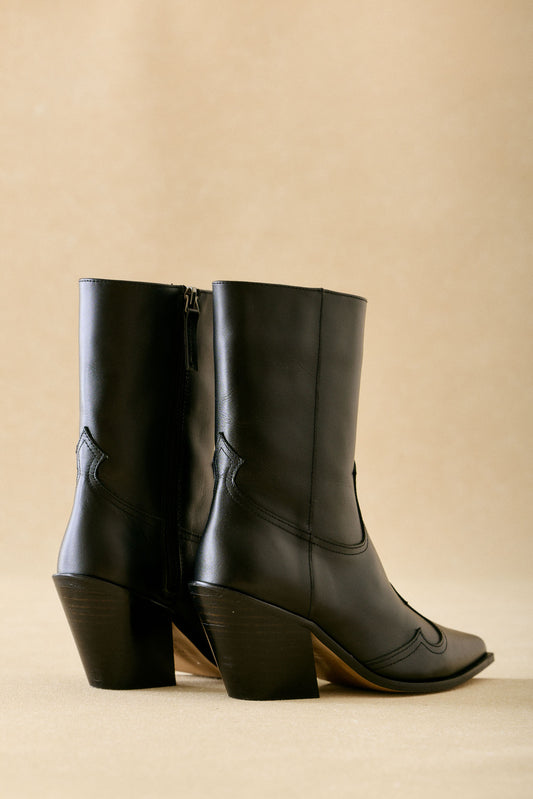 Botín BERTA Negro - BIMANI