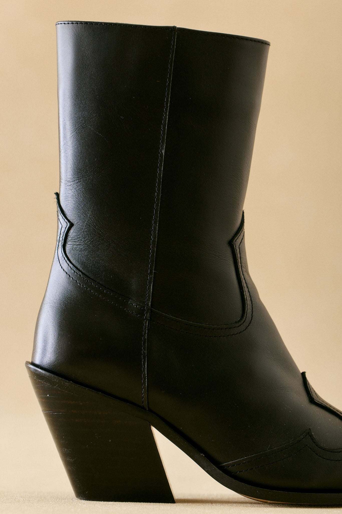 Botín BERTA Negro - BIMANI