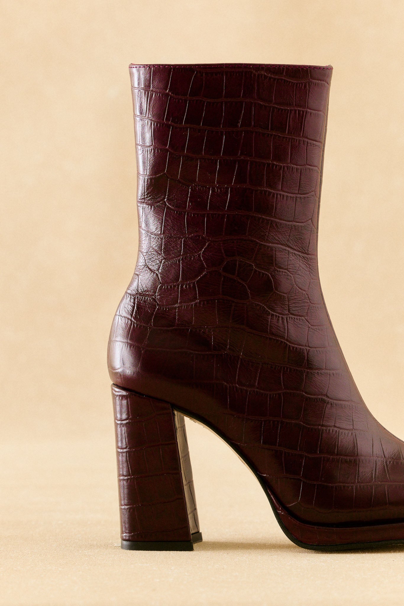 Botín CATALINA Burdeos - BIMANI