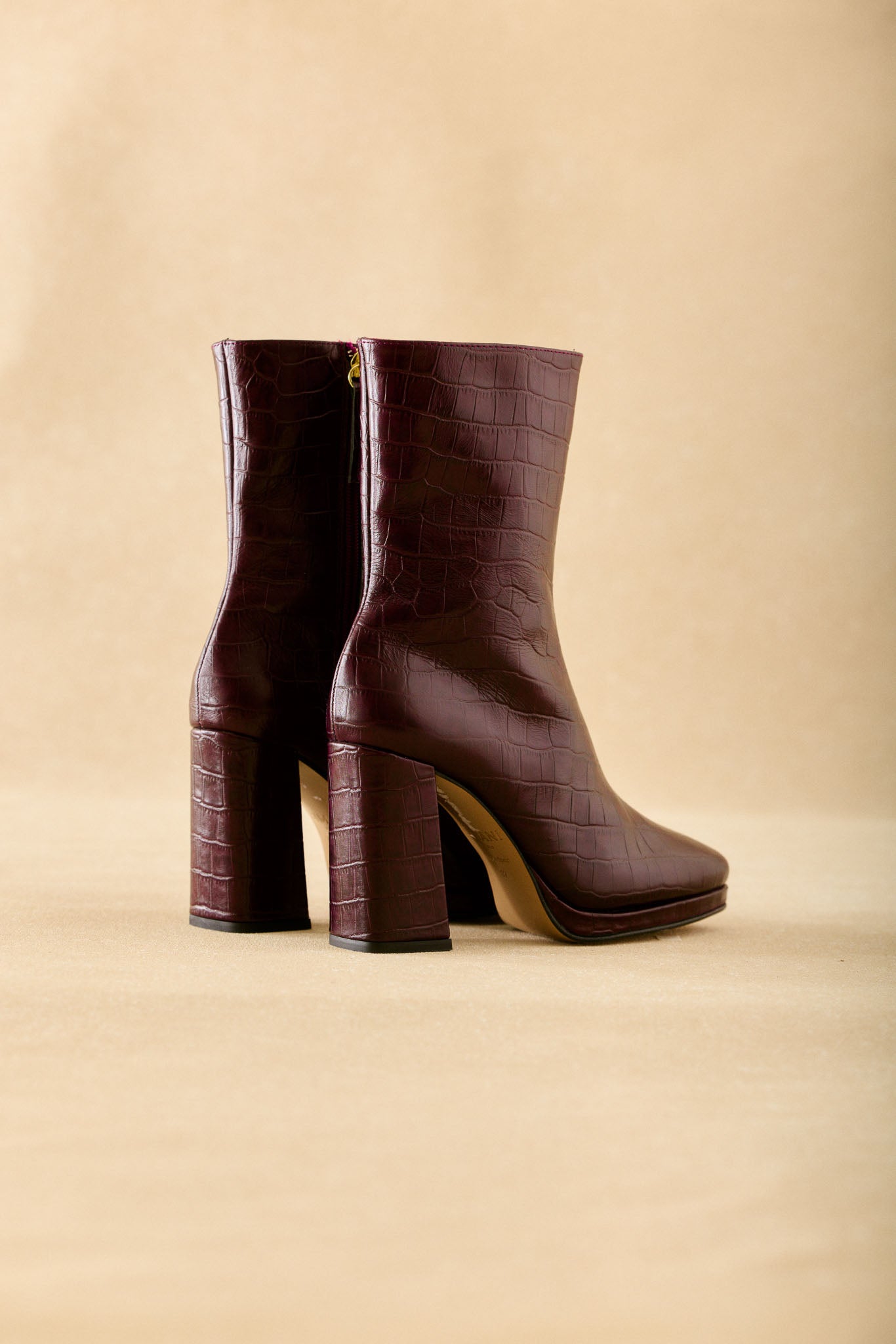 Botín CATALINA Burdeos - BIMANI