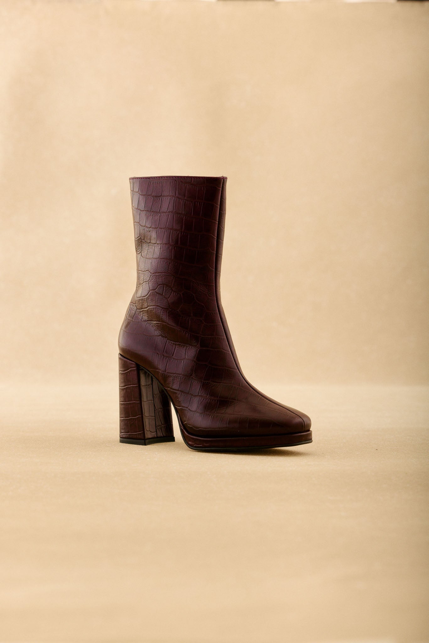 Botín CATALINA Burdeos - BIMANI