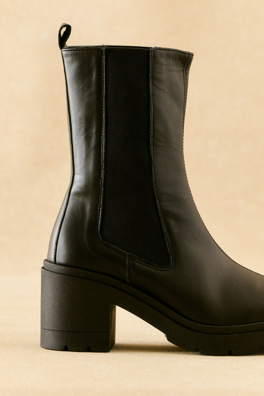 Botín DANIELA Negro - BIMANI