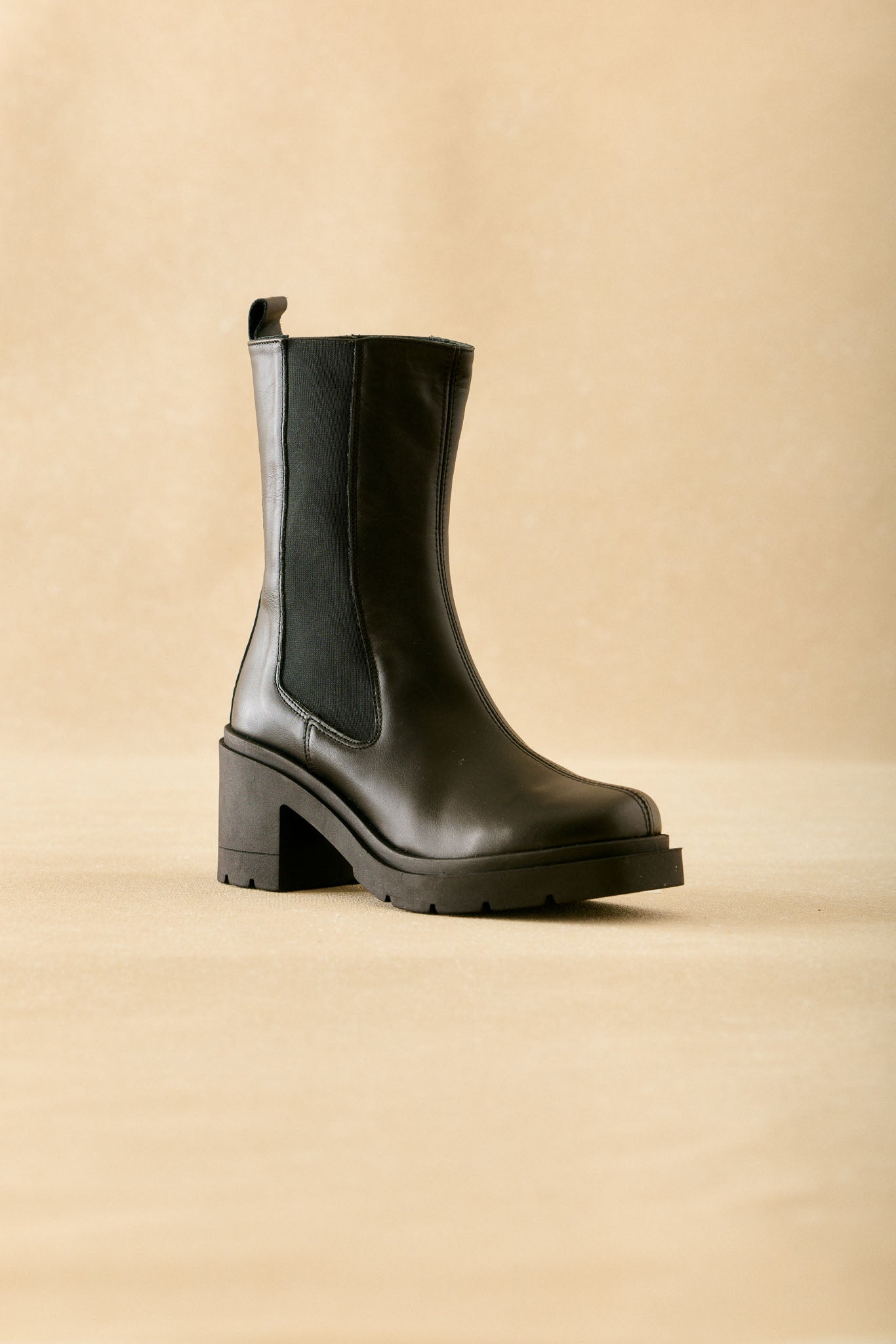 Botín DANIELA Negro - BIMANI