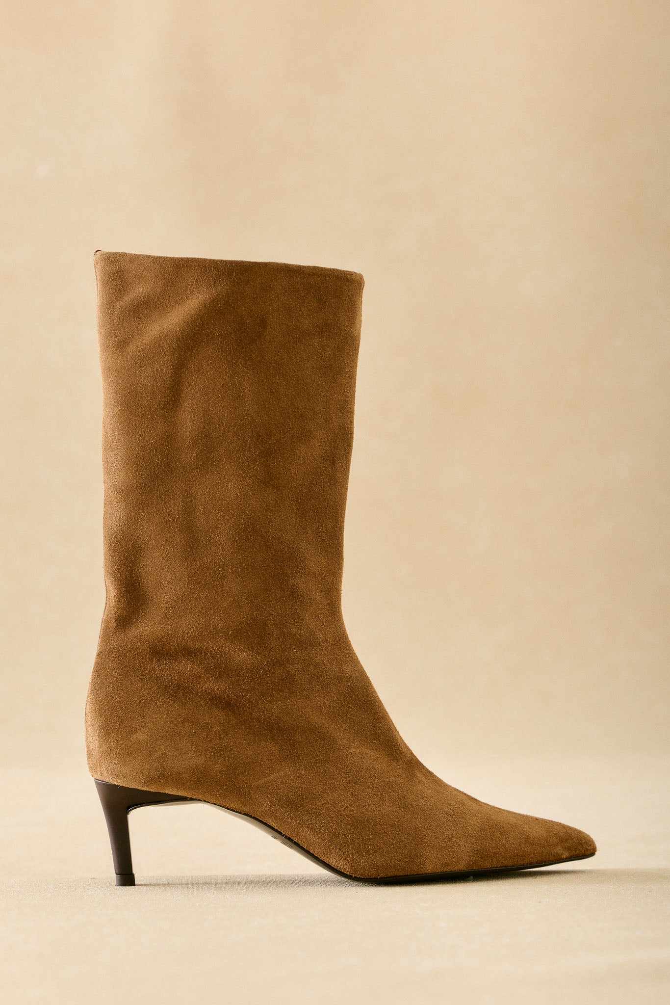 Botín LEONOR Camel - BIMANI