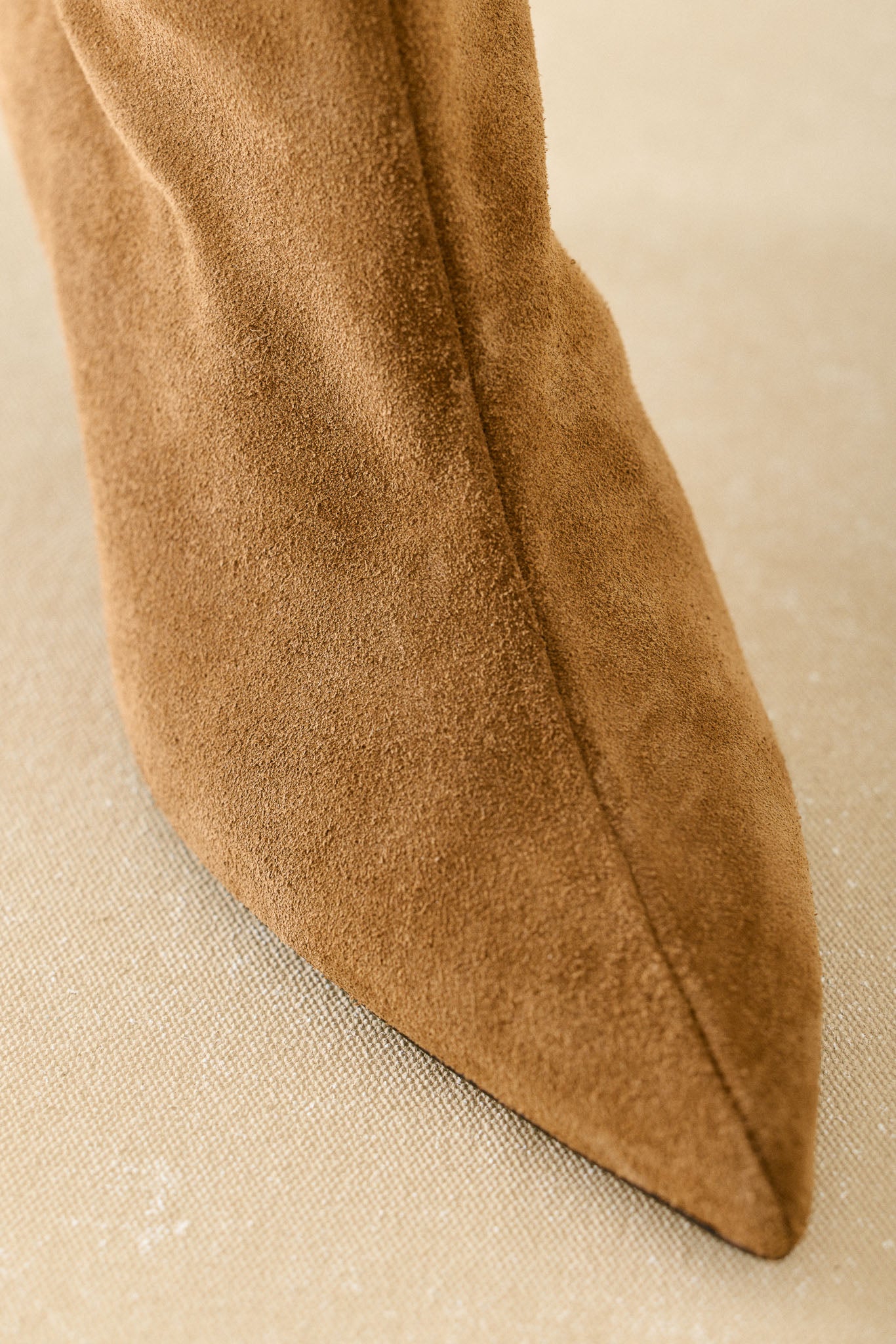 Botín LEONOR Camel - BIMANI