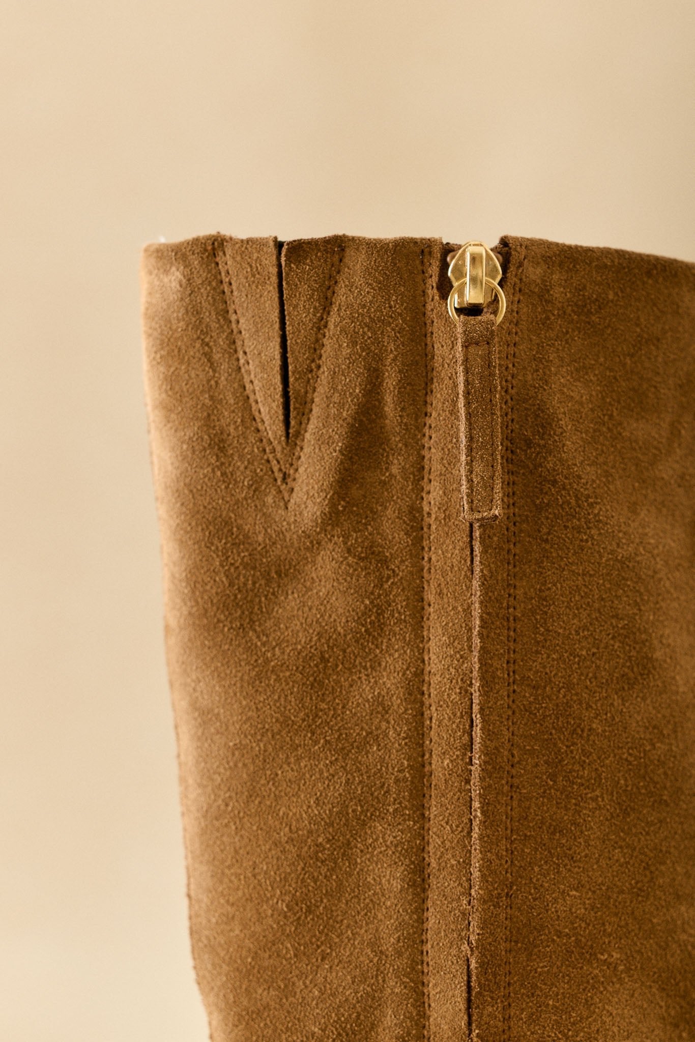 Botín LEONOR Camel - BIMANI