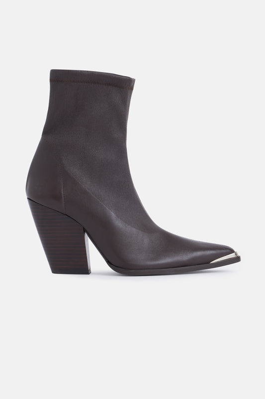 Ankle Boots LUISA Brown