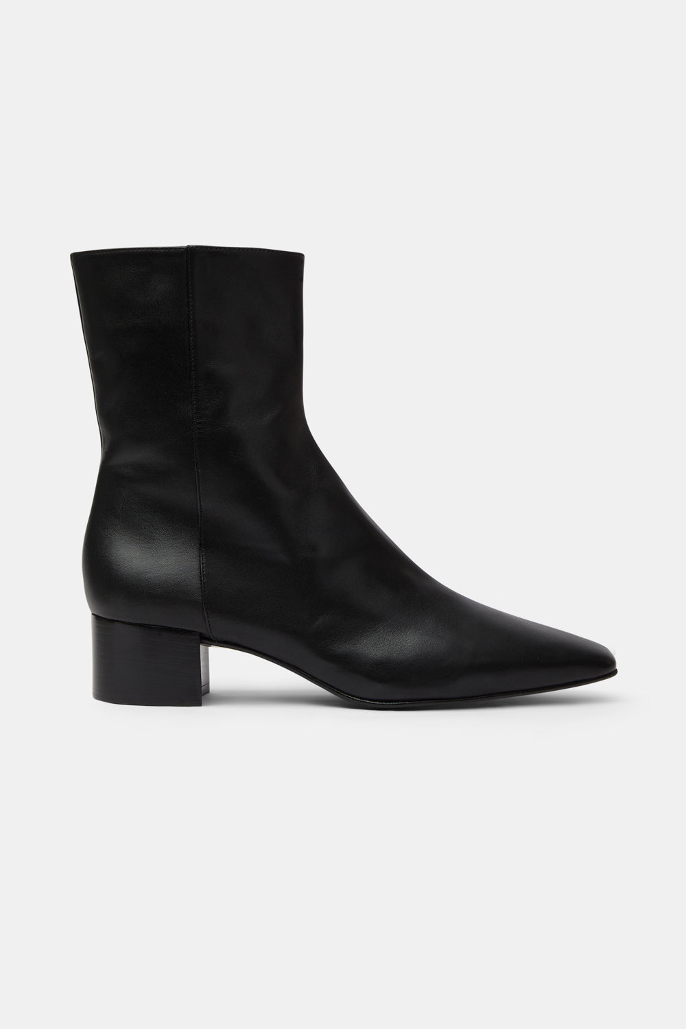 SARA Black Ankle Boot