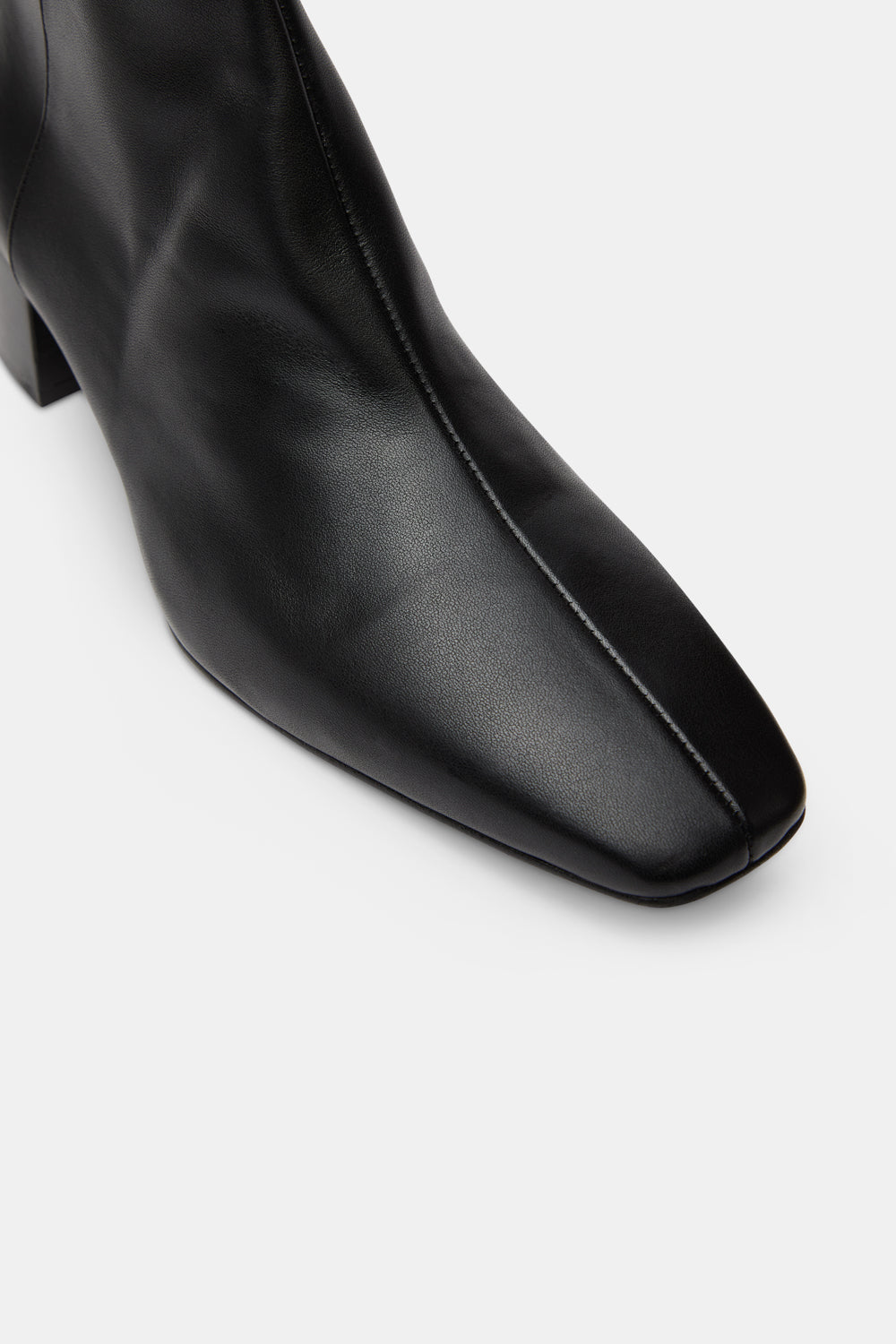 SARA Black Ankle Boot