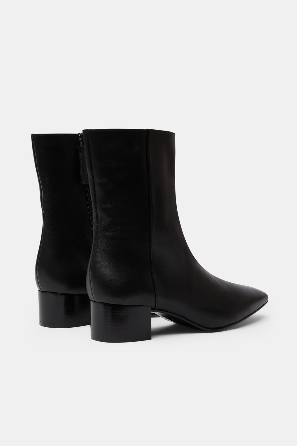 SARA Black Ankle Boot