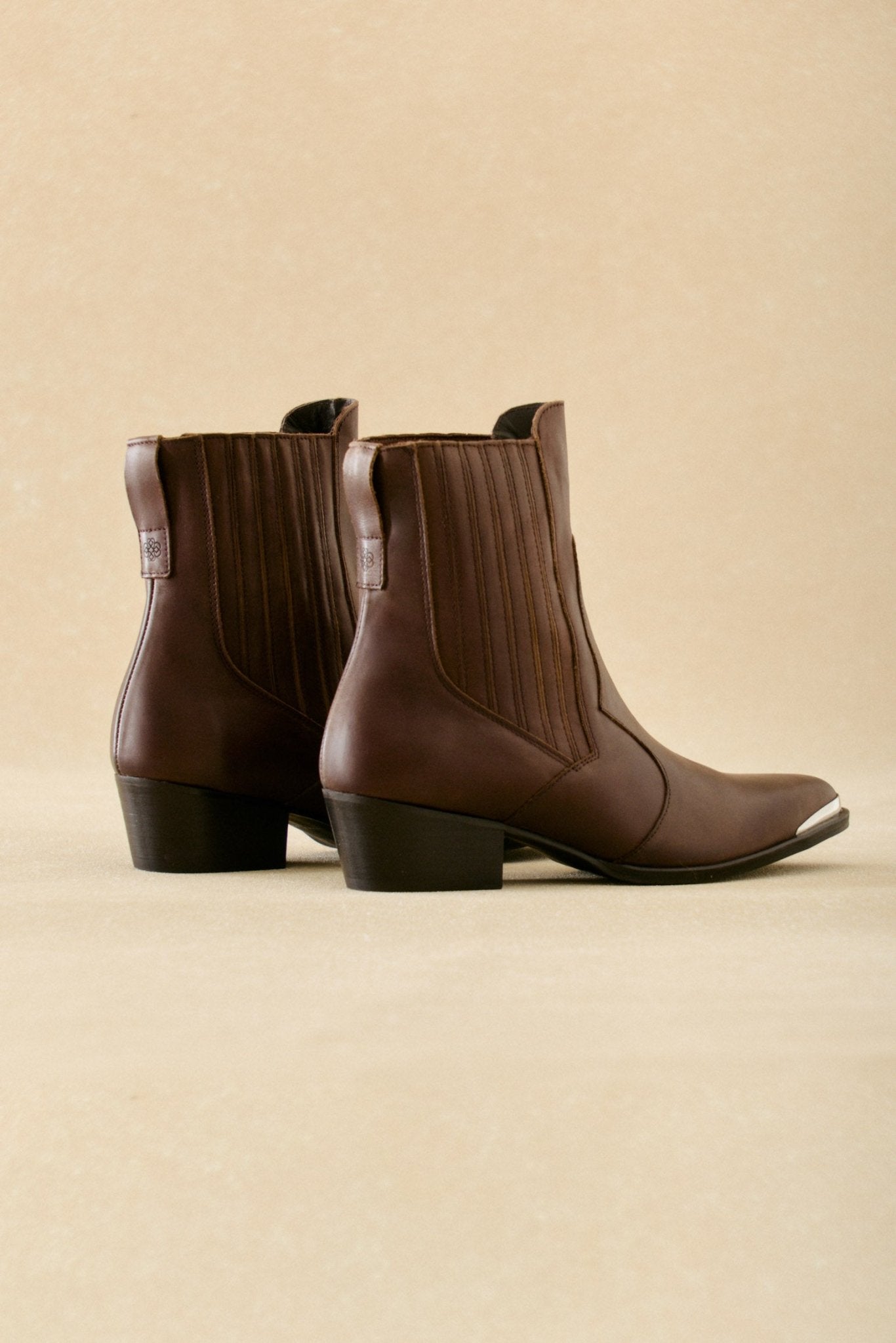 Botín VALENTINA Piel Marrón - BIMANI