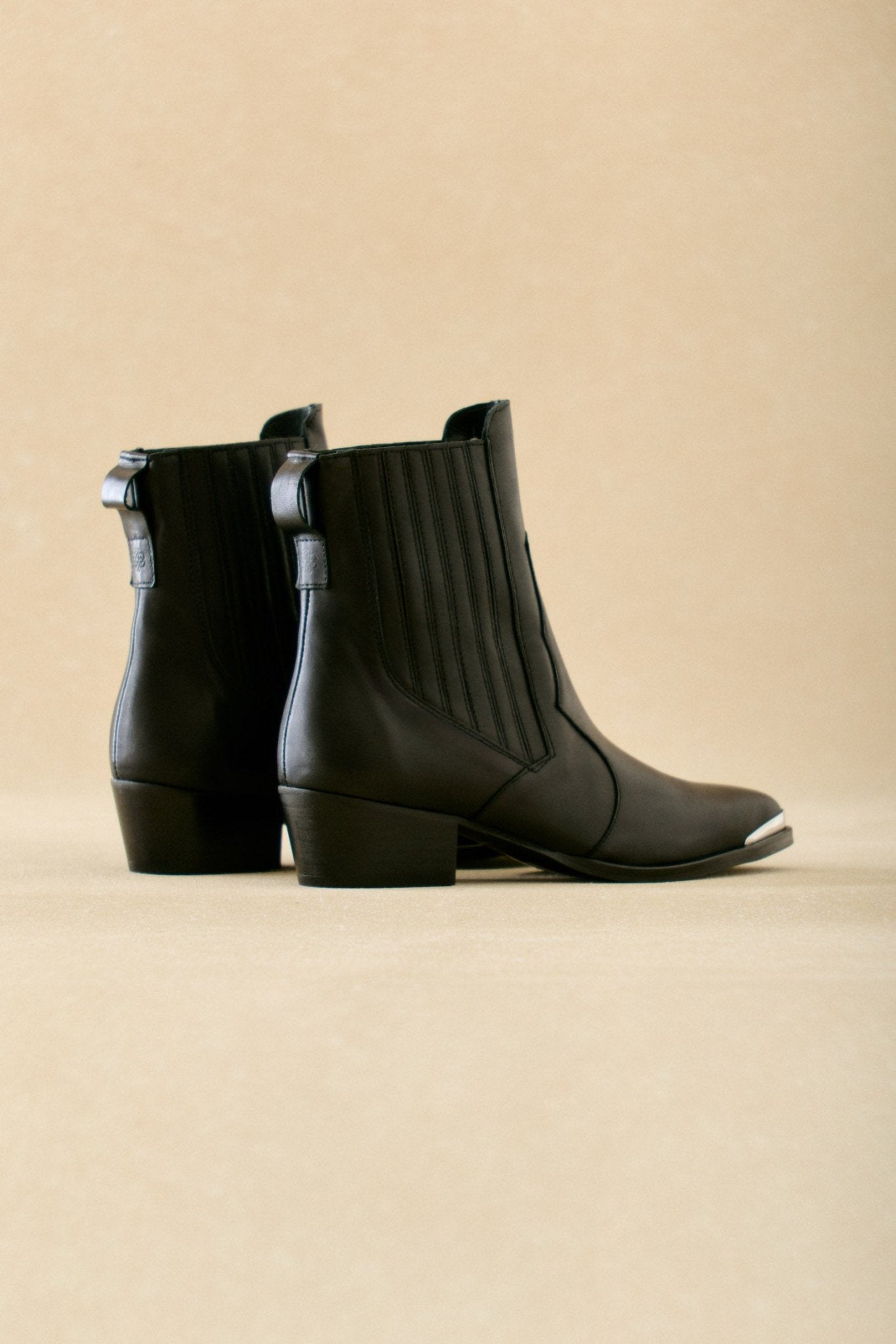 Botín VALENTINA Piel Negro - BIMANI