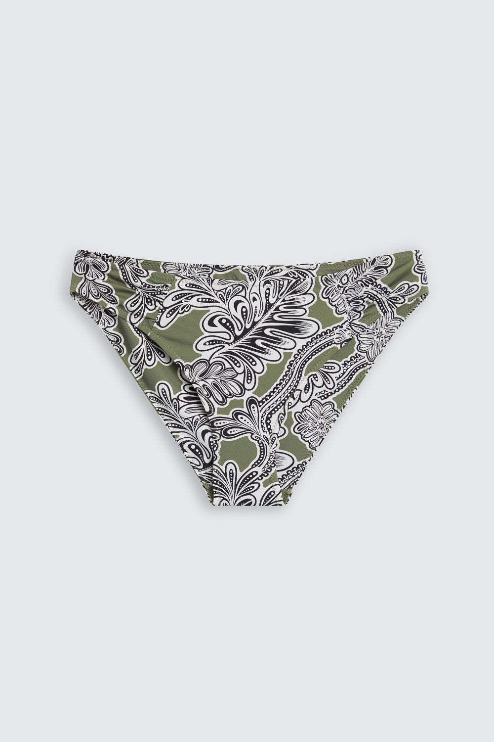 Braguita Bikini MUSGO Print Khaki - BIMANI
