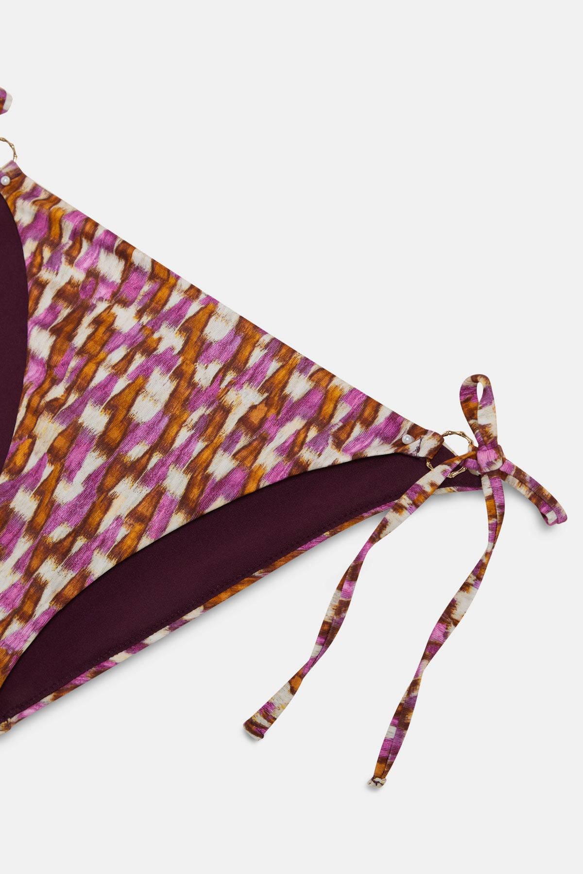 Braguita Bikini ARUBA Textura Teja - BIMANI