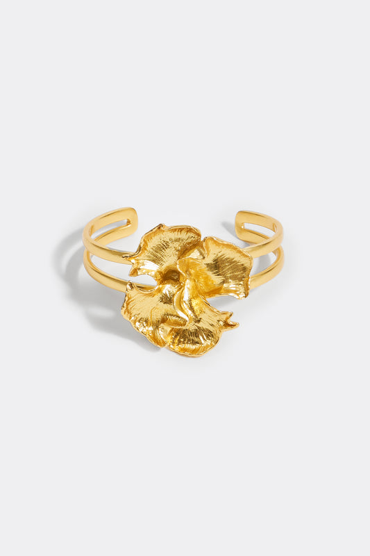 Brazalete FLORA Gold - BIMANI