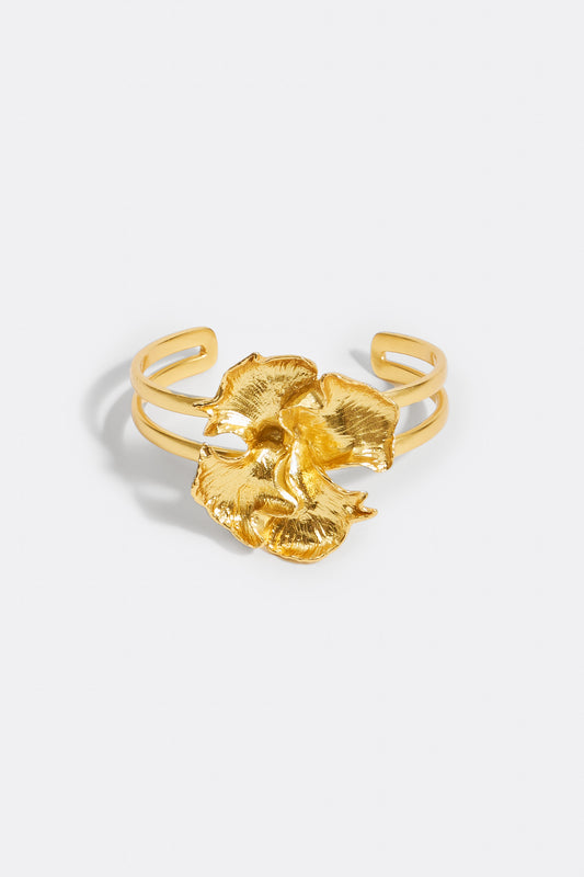 Brazalete FLORA Gold