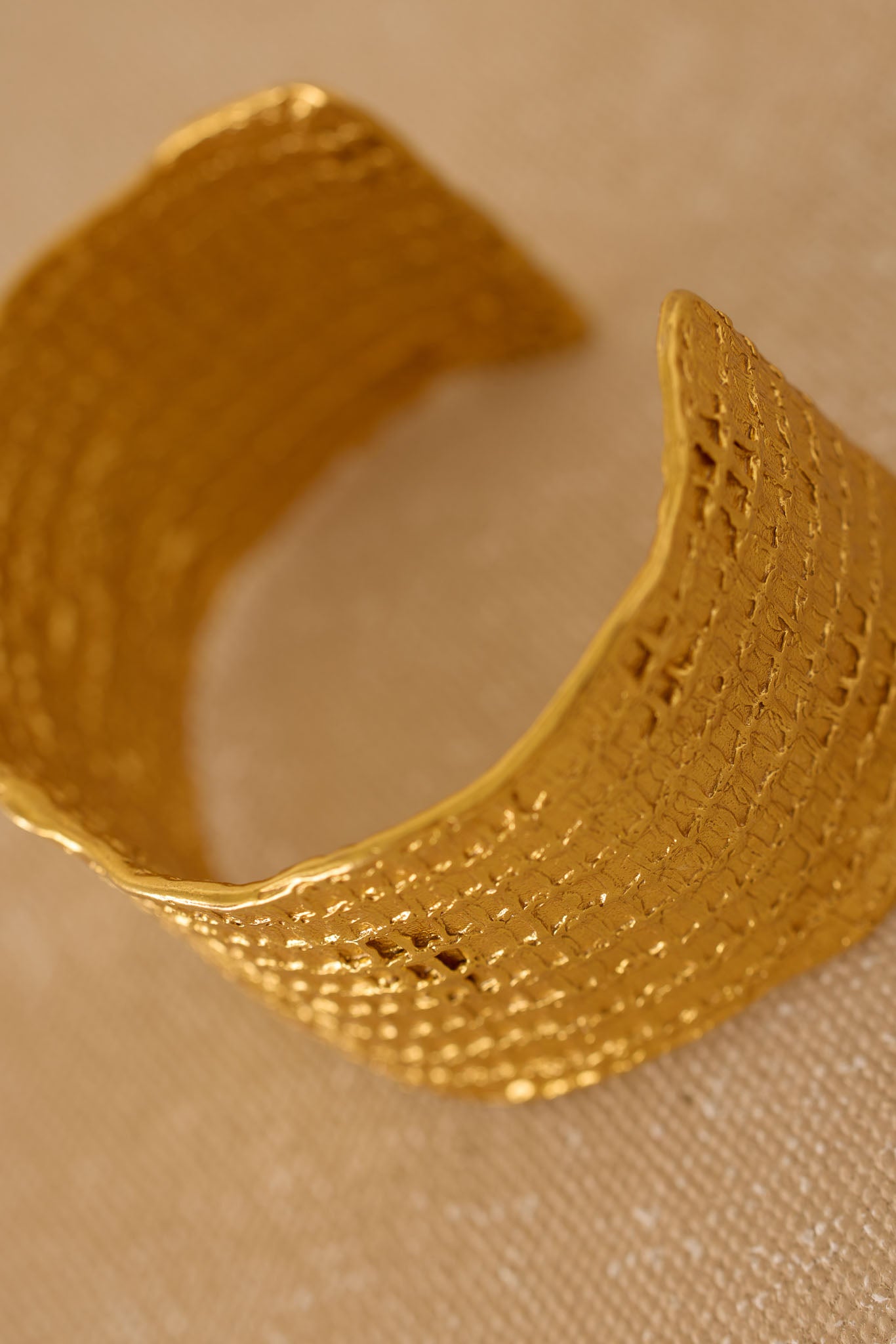 Brazalete VENUS Oro - BIMANI