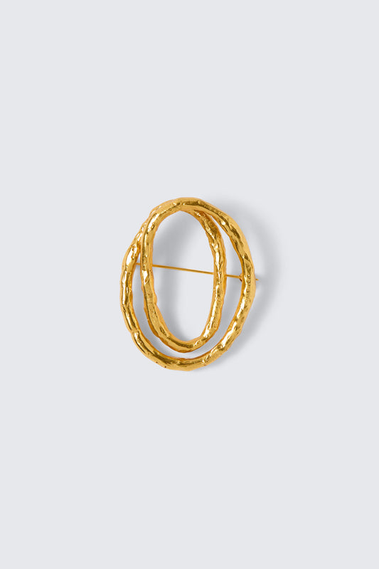 Broche ELÍA Oro - BIMANI
