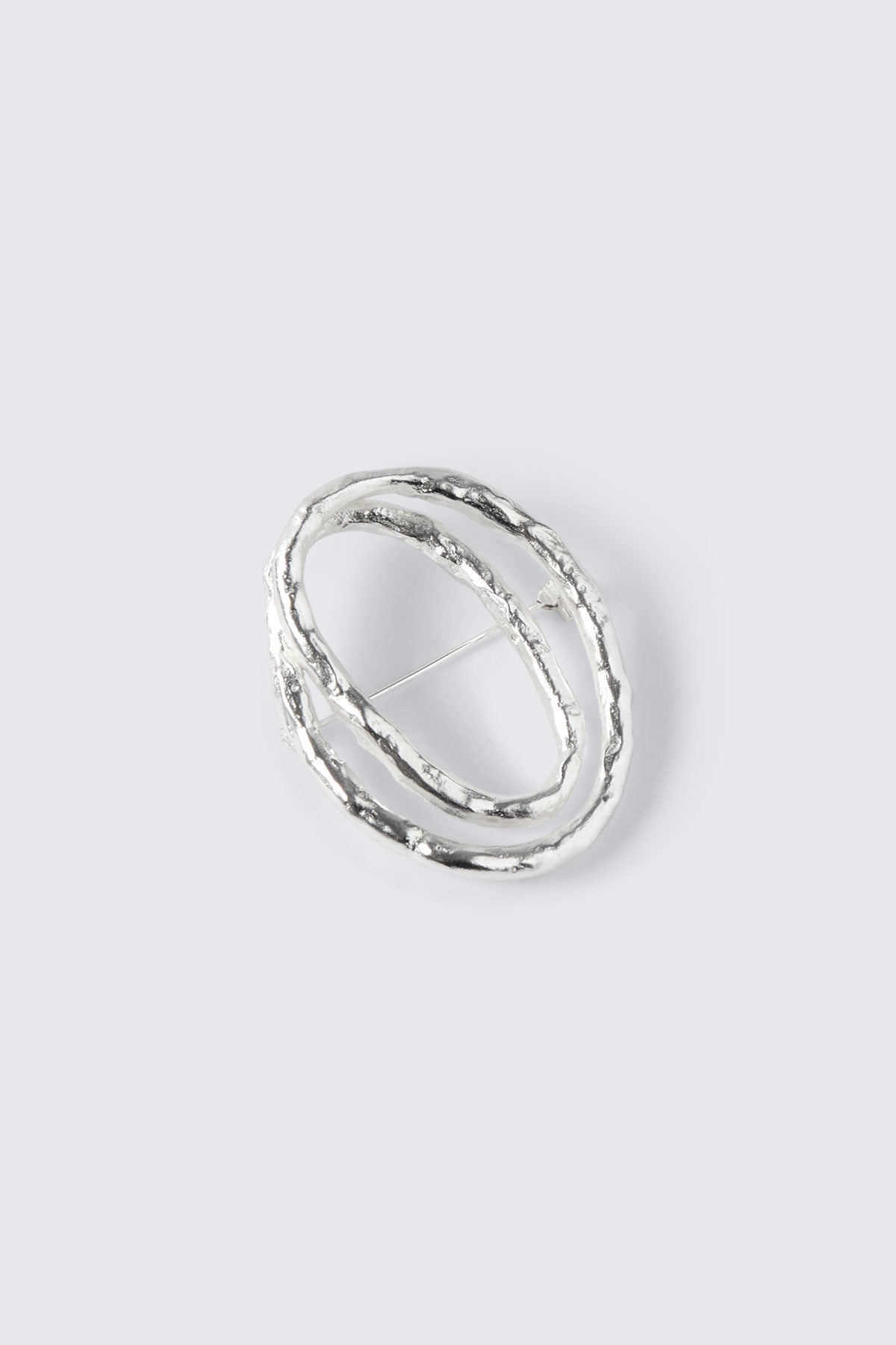Broche ELÍA Plata - BIMANI
