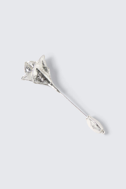 Broche IRIA Plata - BIMANI