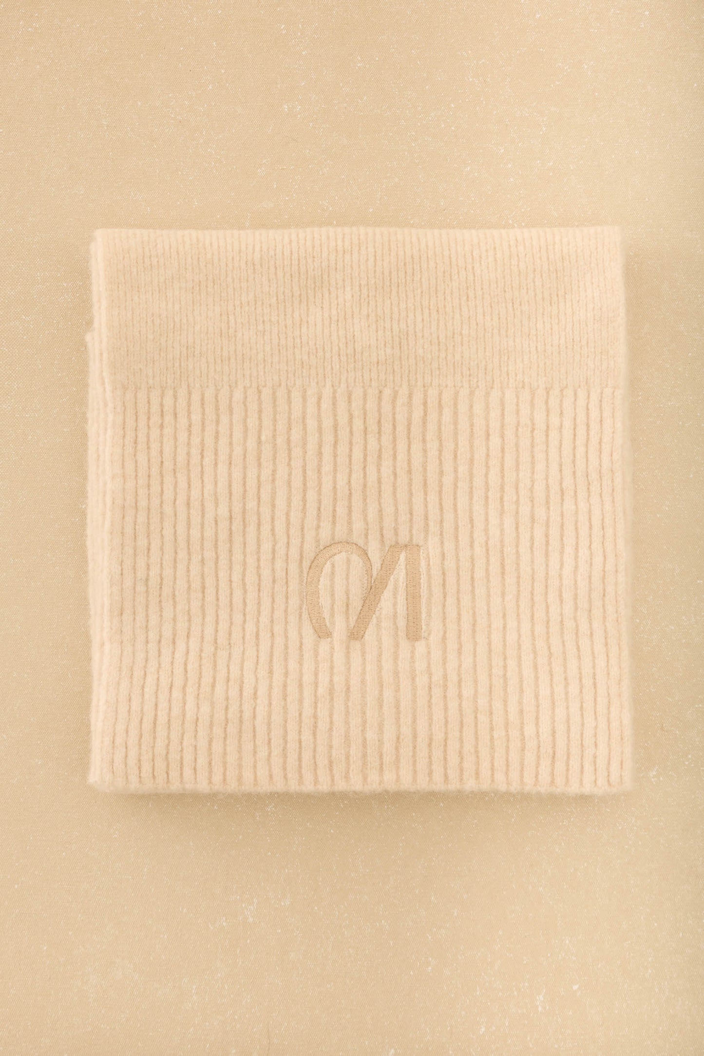 Bufanda CANNES Marrón Arena - BIMANI