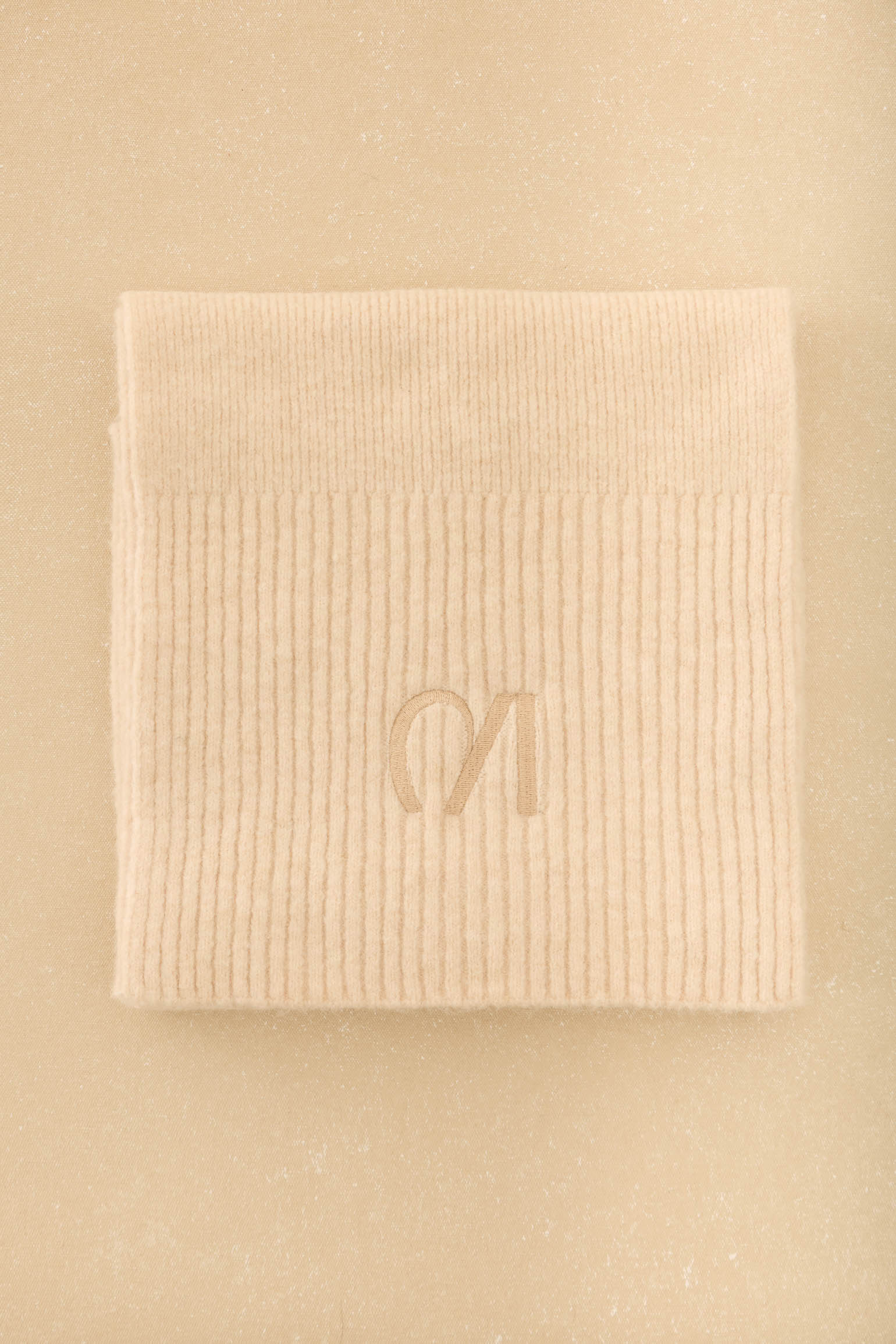 Bufanda CANNES Marrón Arena - BIMANI