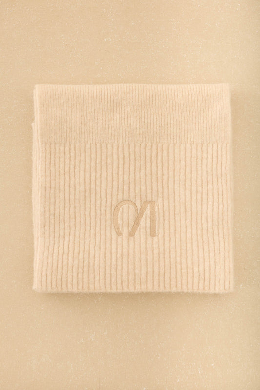 Bufanda CANNES Marrón Arena - BIMANI