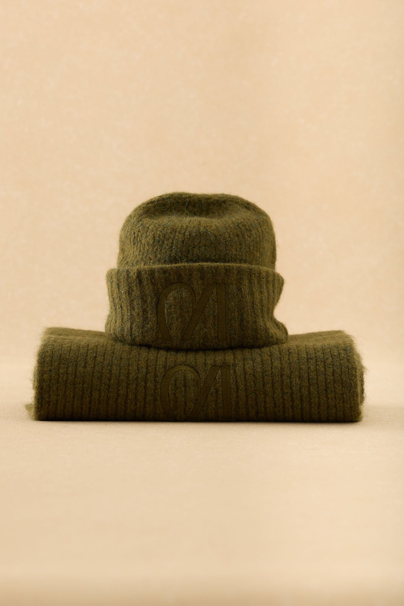 Bufanda CANNES Khaki - BIMANI