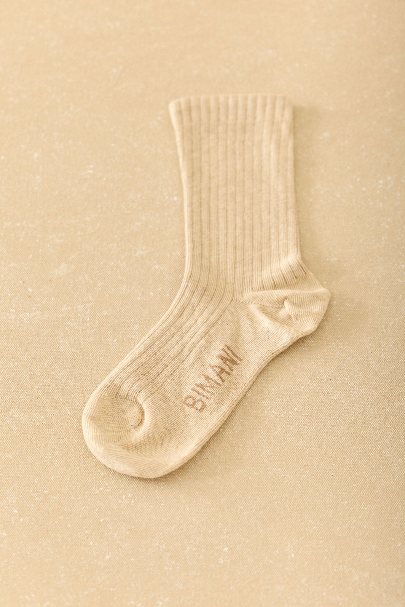 Calcetín BIMANI Beige - BIMANI