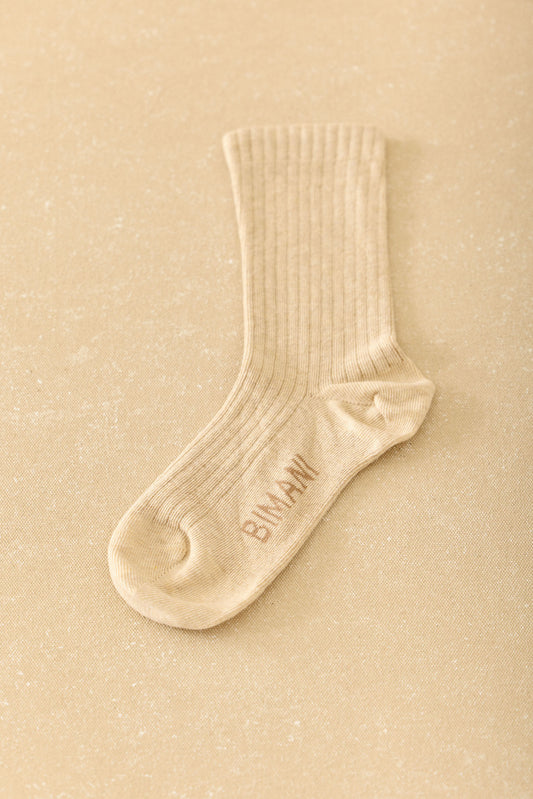 Calcetín BIMANI Beige - BIMANI