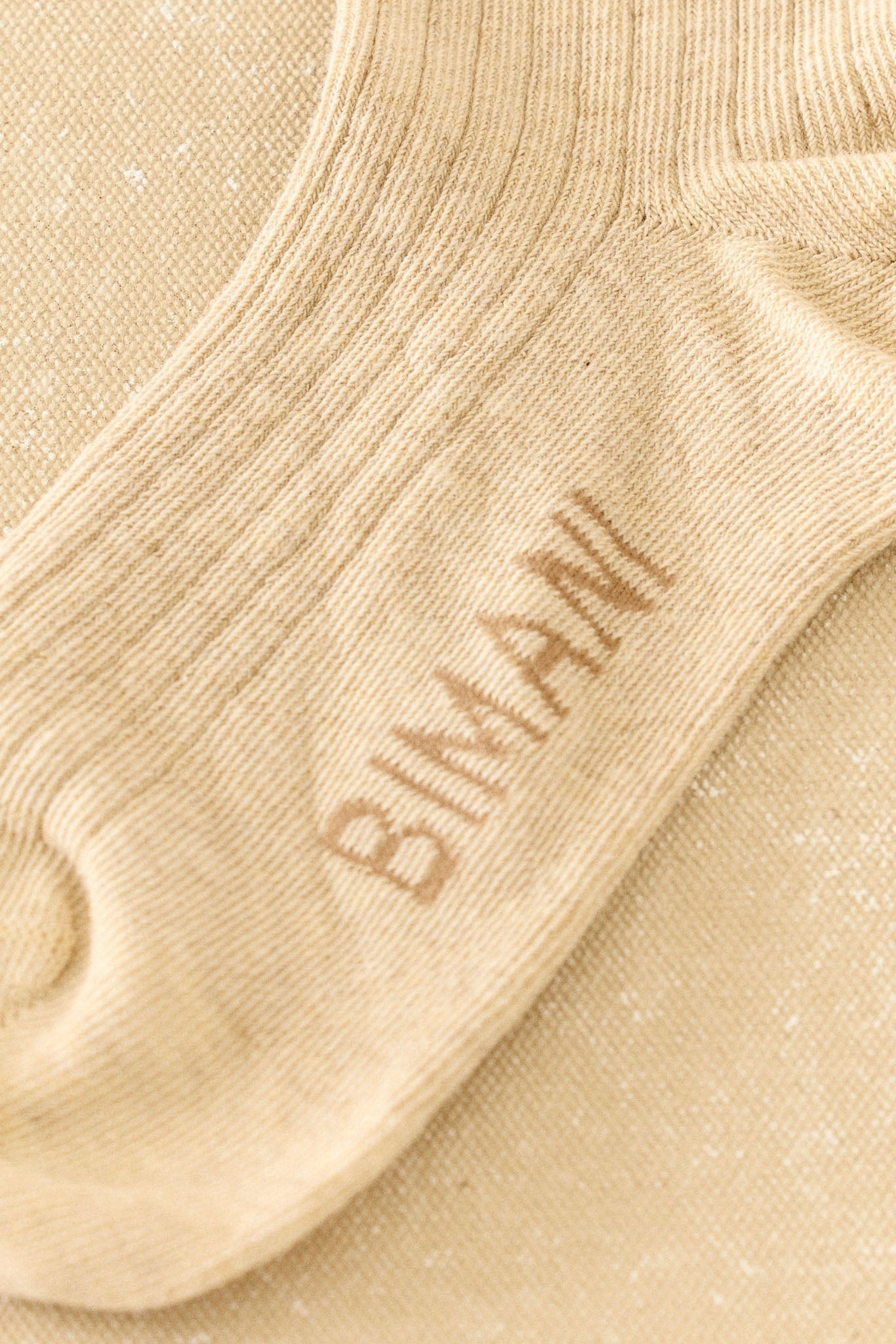 Calcetín BIMANI Beige - BIMANI