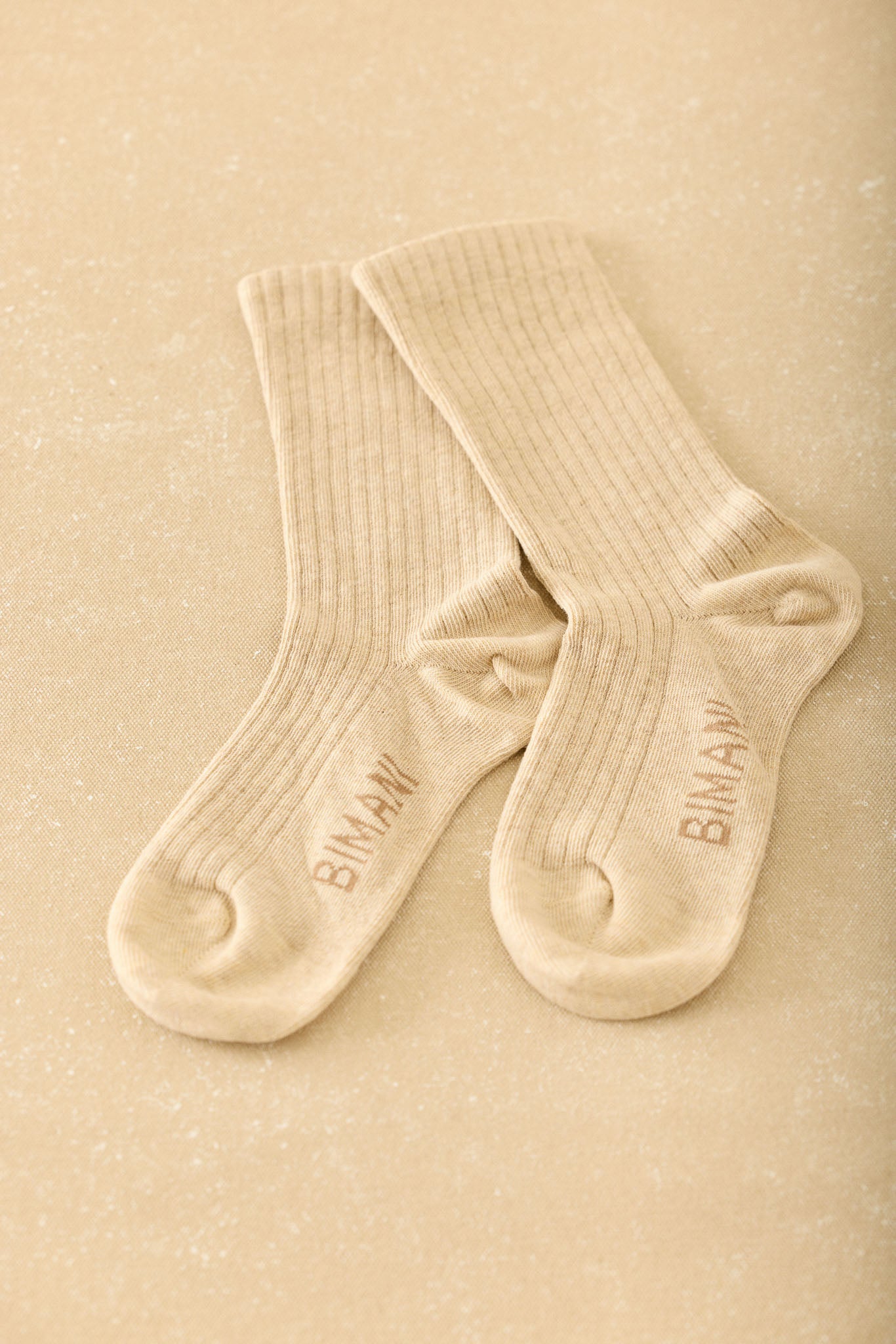 Calcetín BIMANI Beige - BIMANI