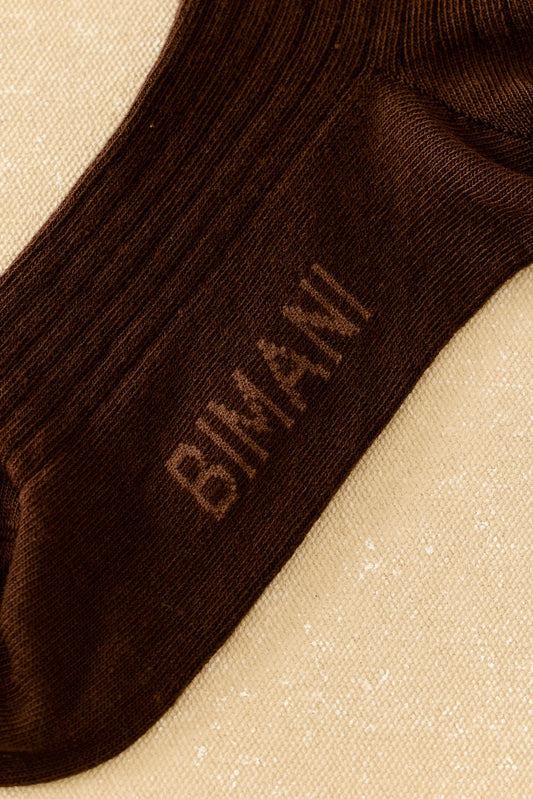 Calcetín BIMANI Marrón - BIMANI