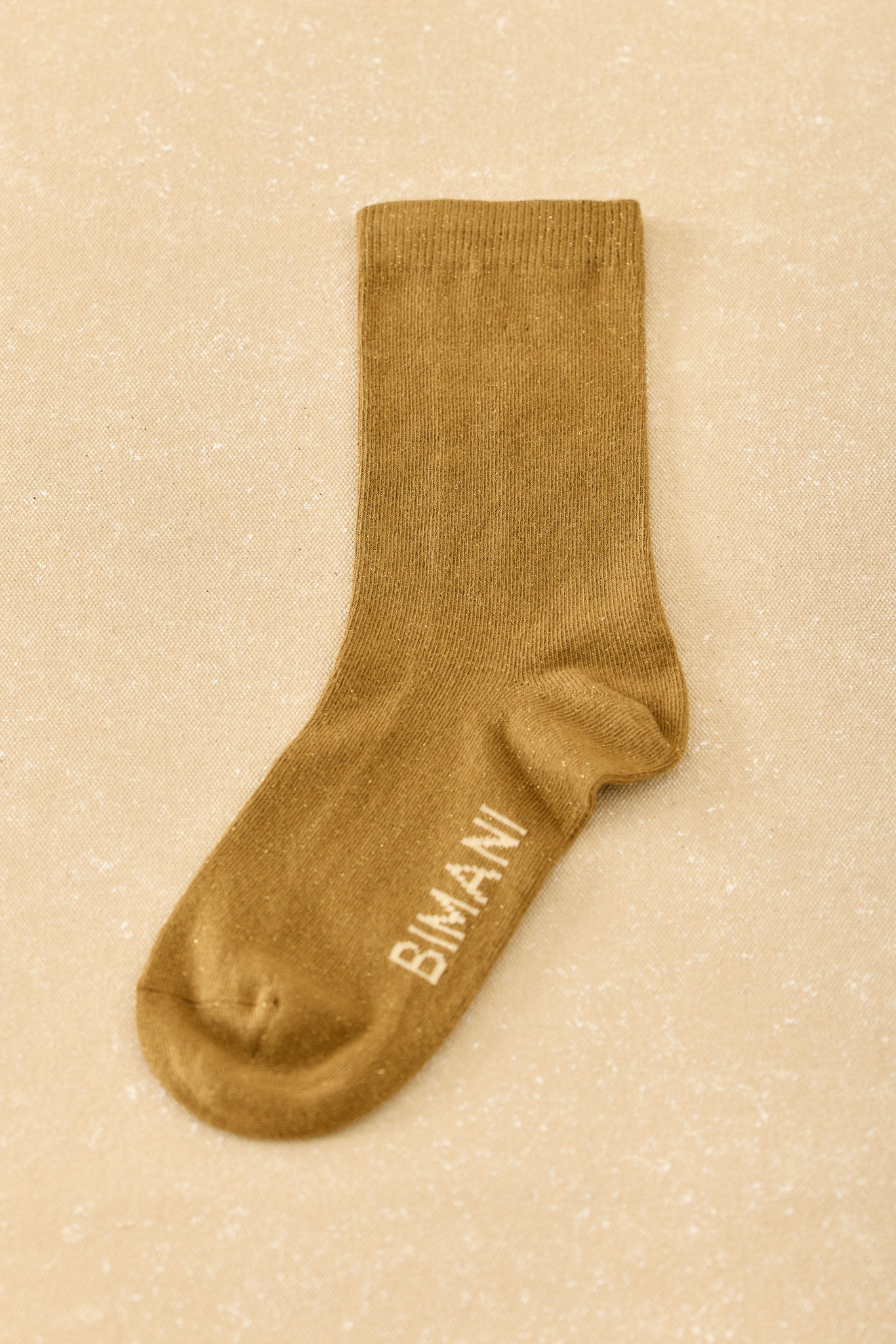 Calcetín BIMANI Mostaza - BIMANI