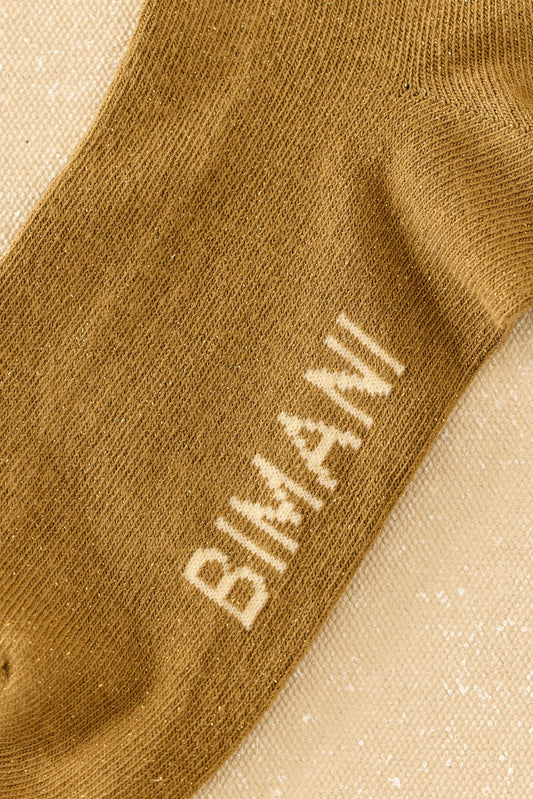Calcetín BIMANI Mostaza - BIMANI