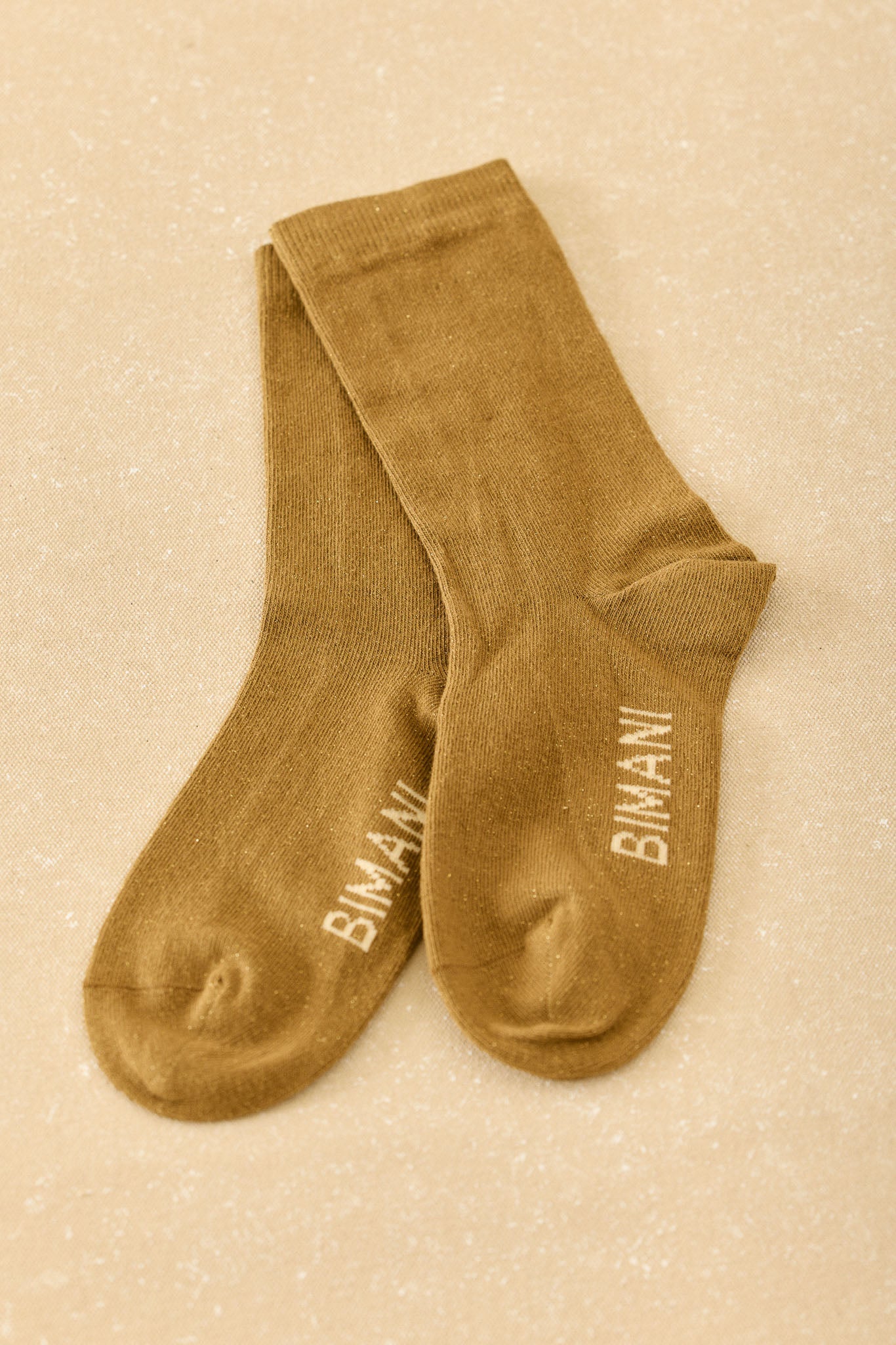 Calcetín BIMANI Mostaza - BIMANI