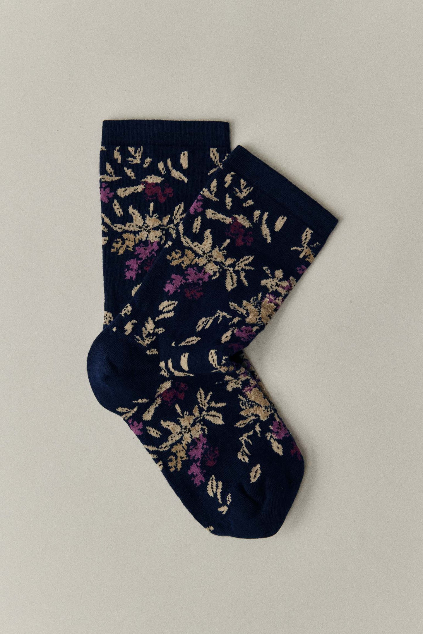 BIMANI Print Blue Sock