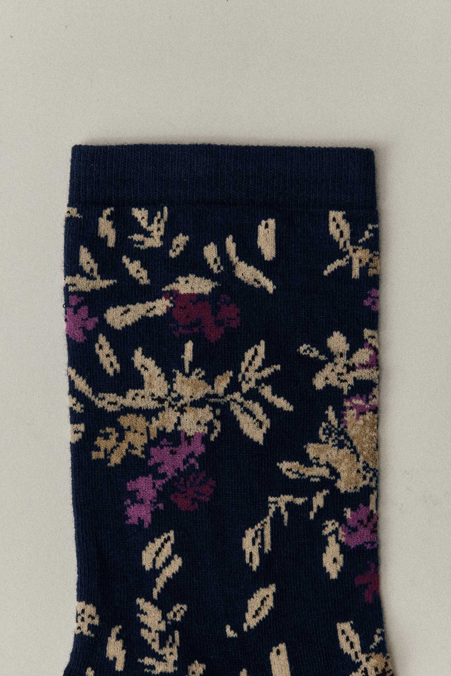 BIMANI Print Blue Sock