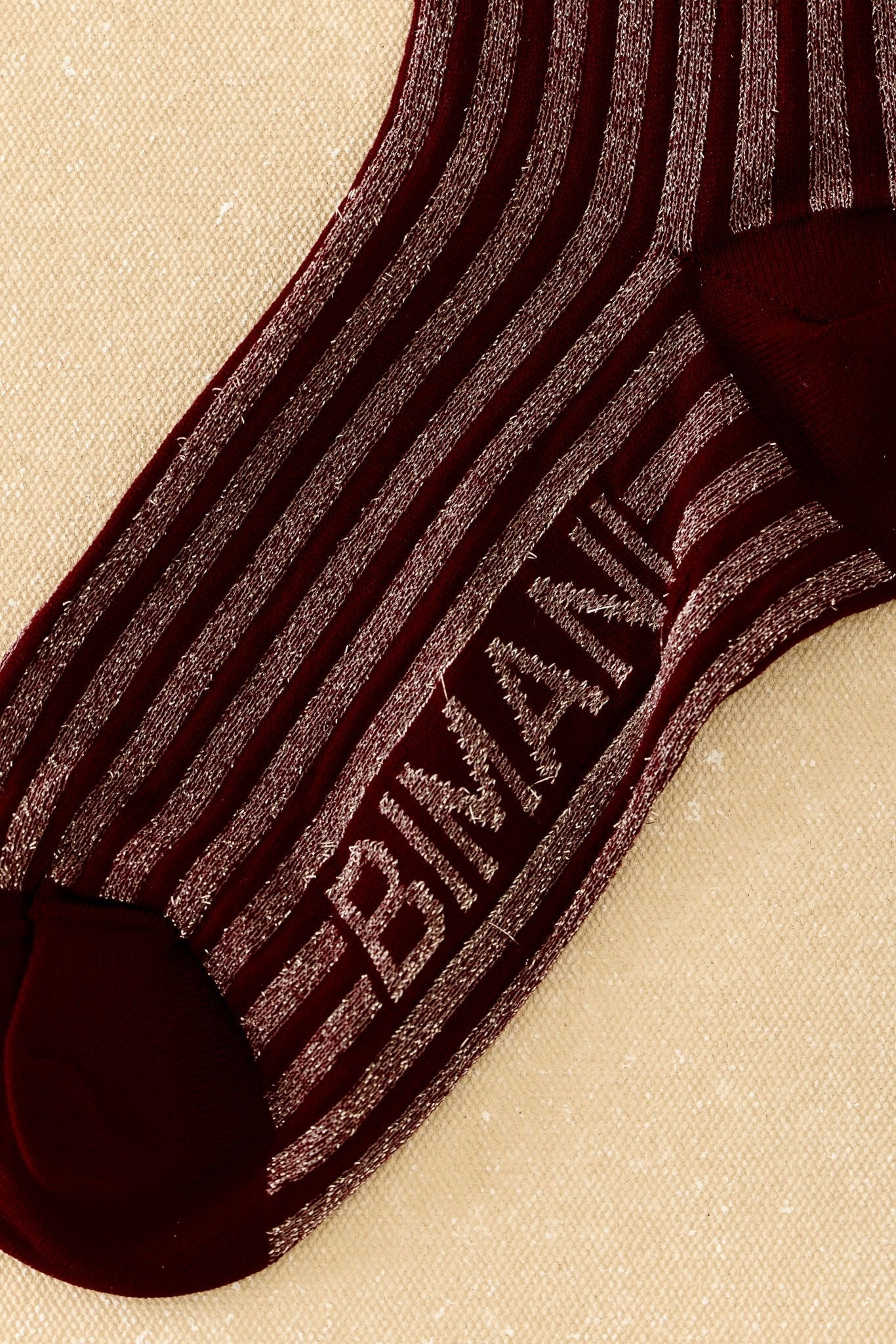 Calcetín BIMANI Rayas Burdeos - BIMANI