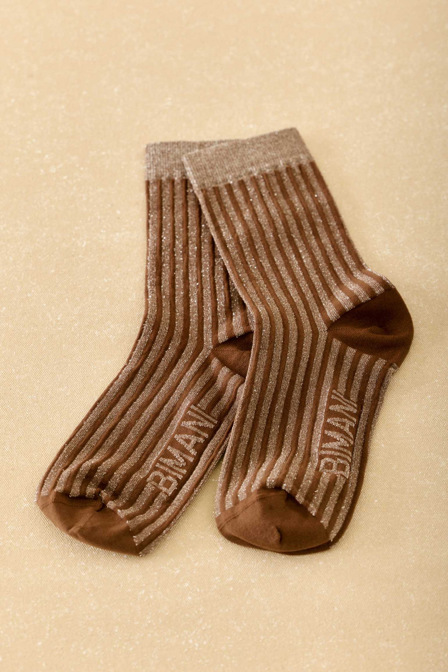 Calcetín BIMANI Rayas Marrón - BIMANI