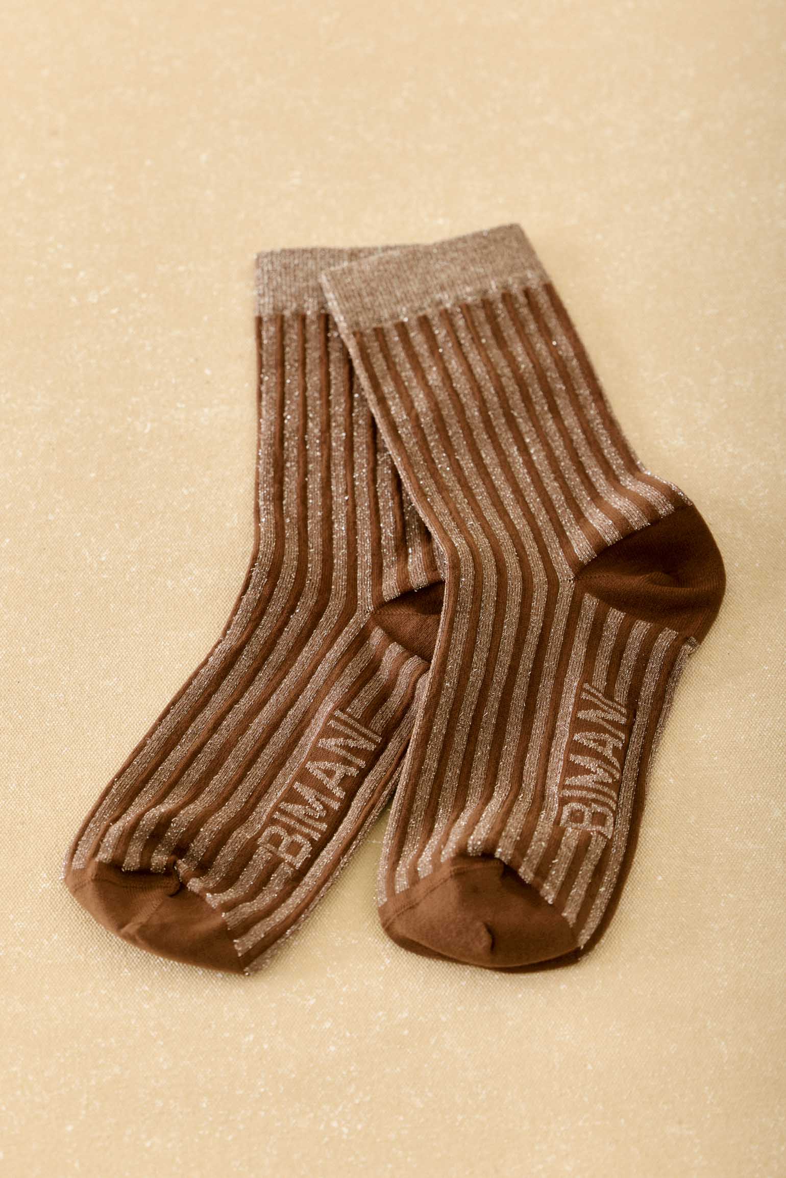 Calcetín BIMANI Rayas Marrón - BIMANI