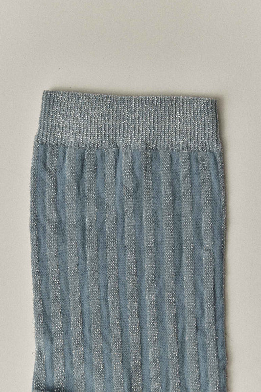 BIMANI Stripes Stone Sock