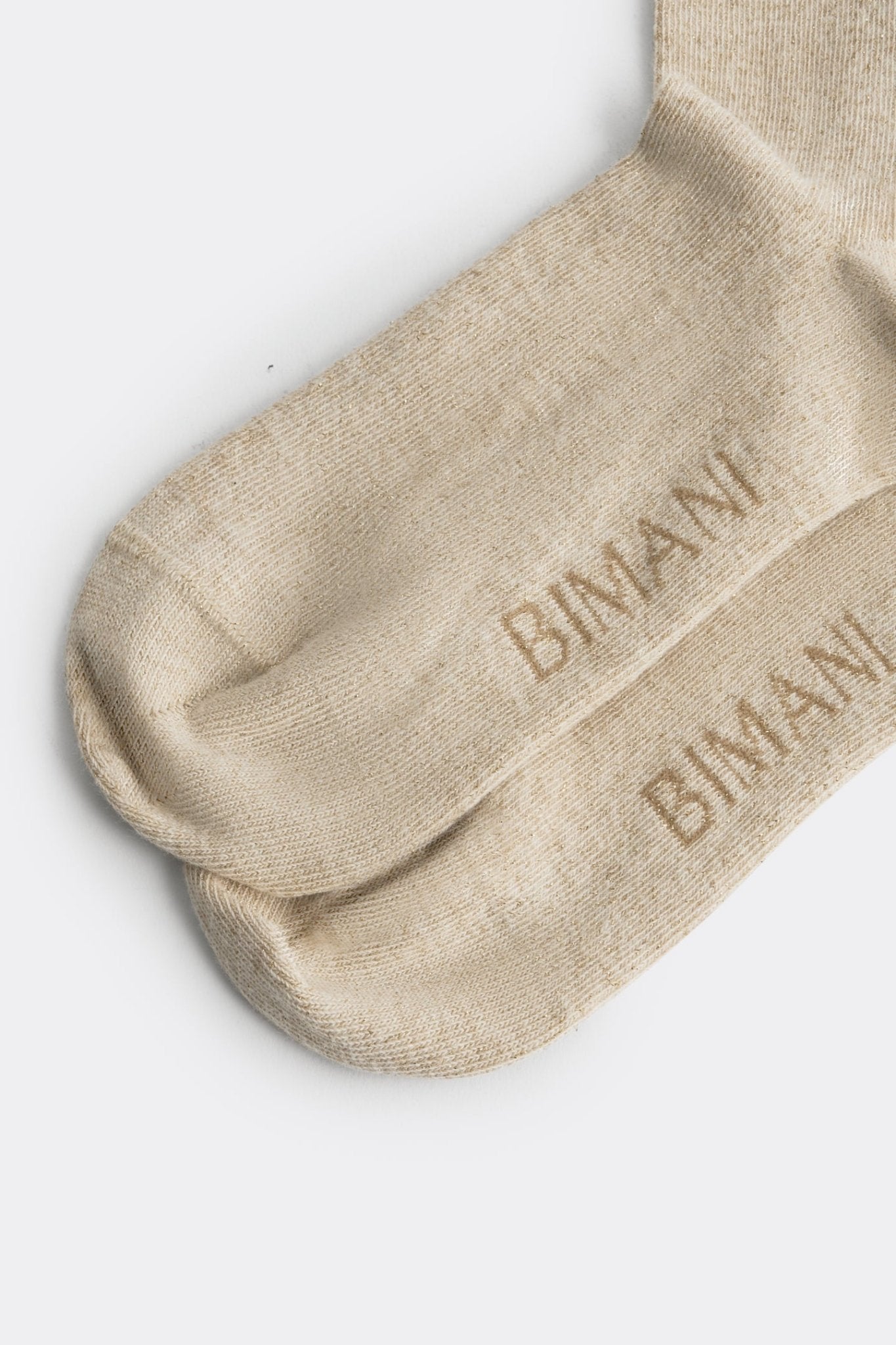 Calcetín BIMANI Beige - BIMANI