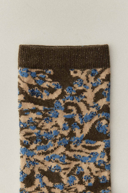 Calcetín BIMANI Print Khaki